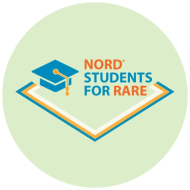 Race logo for rare disease organization.
